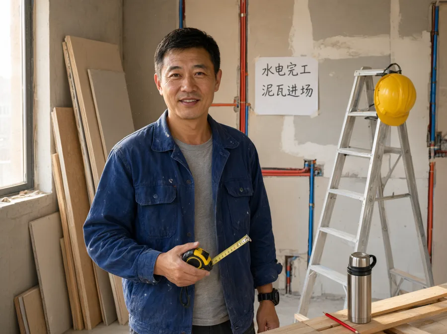 李哥 · 装修工长