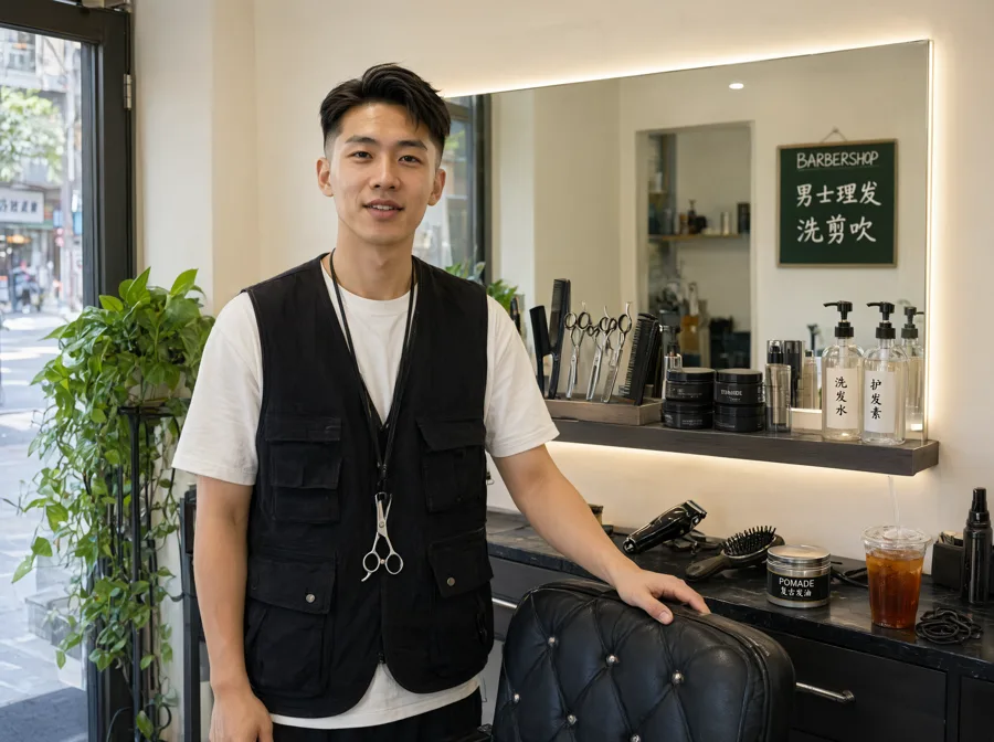 小周 · 理发师